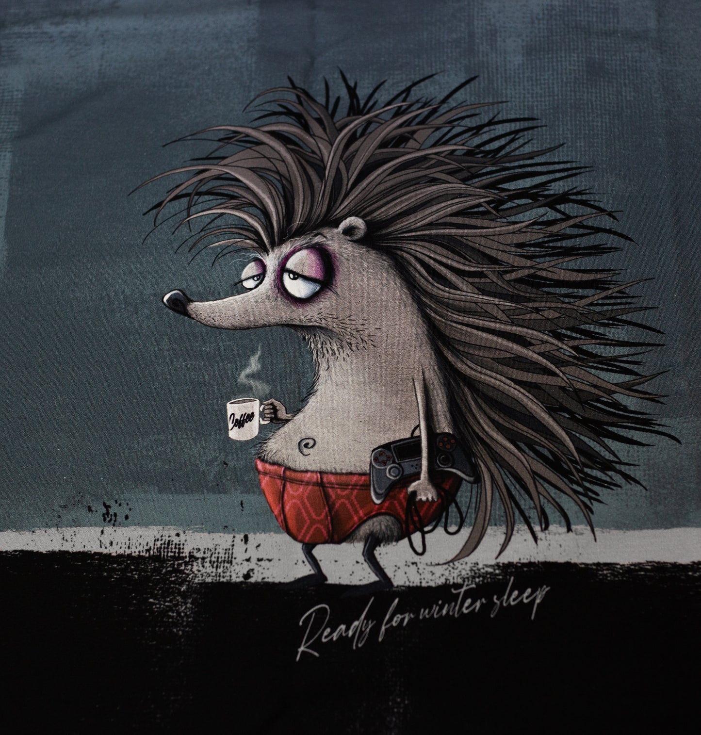 french terry paneel ready for wintersleep by thorstenberger