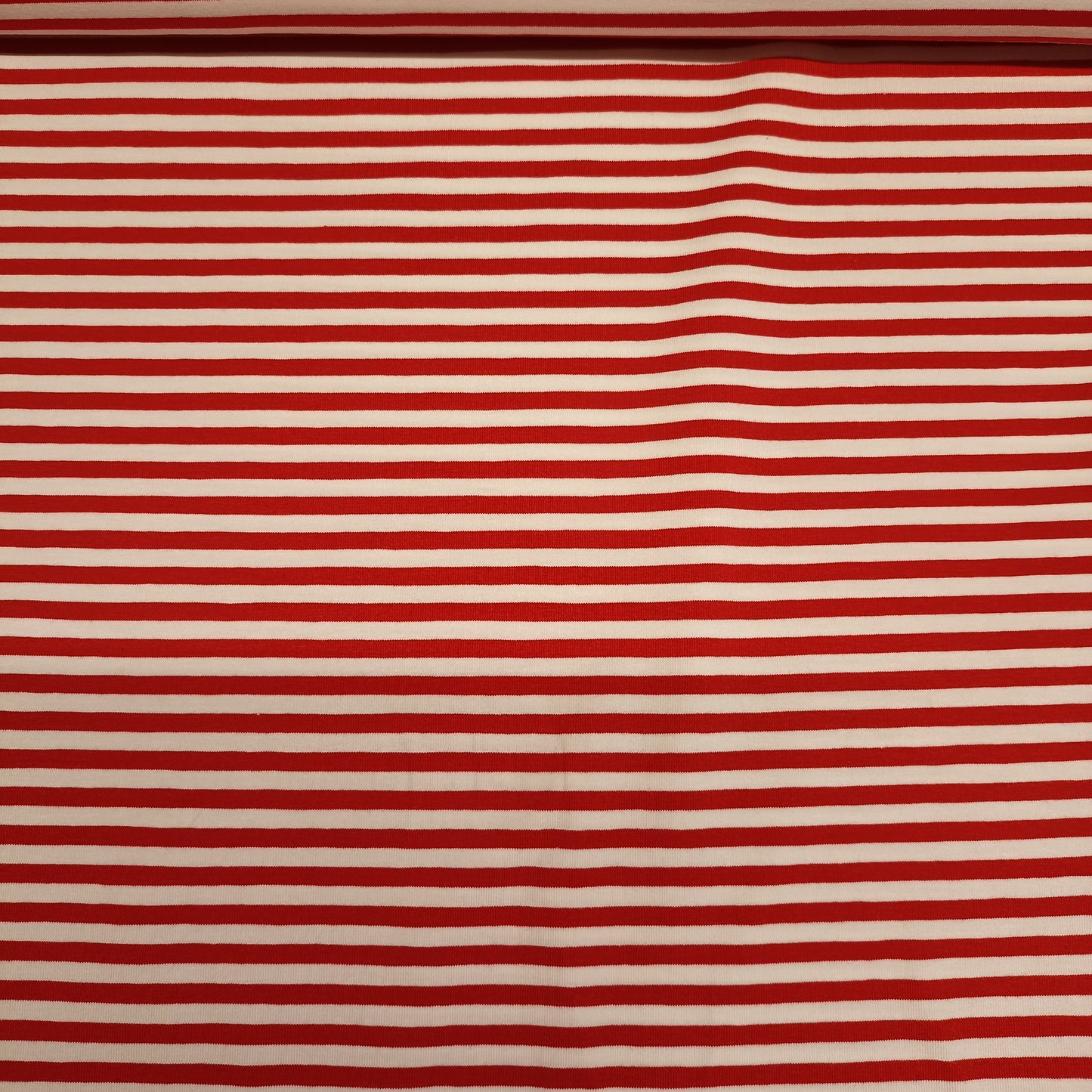 tricot maritieme strepen rood
