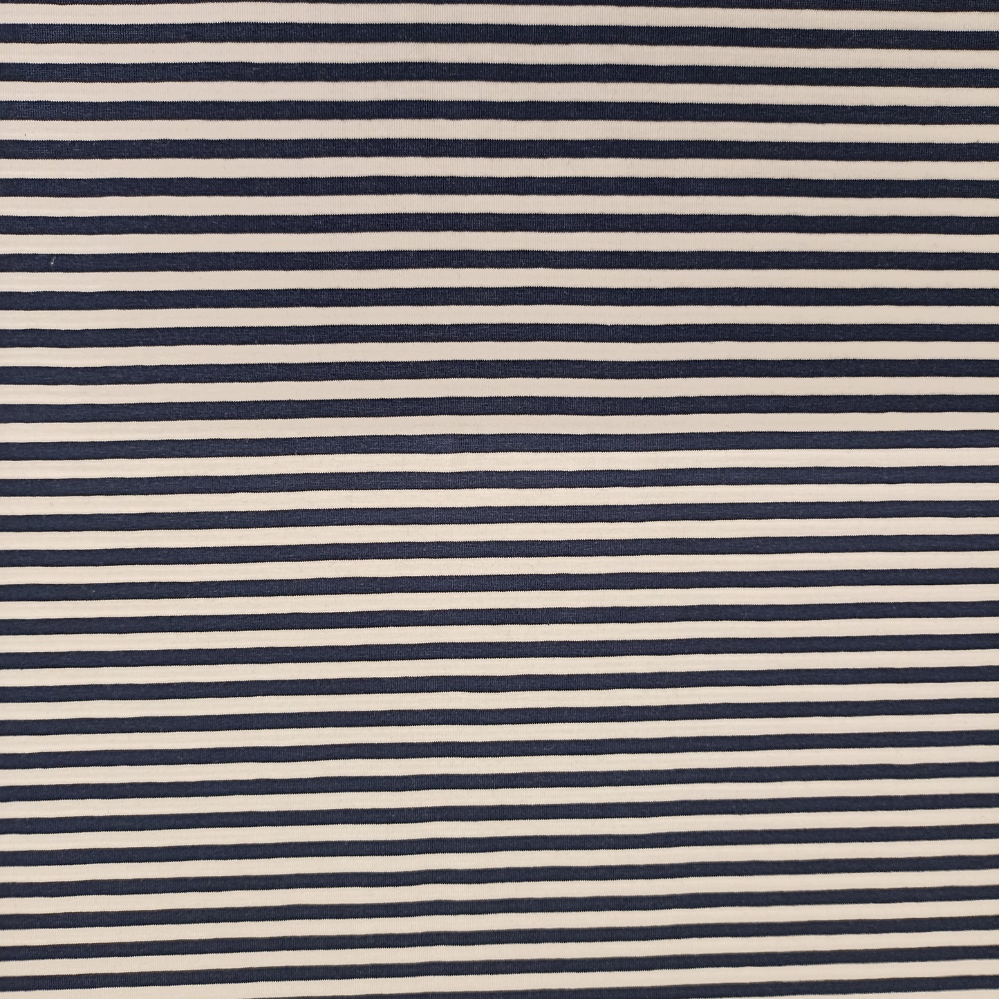 Tricot maritieme strepen blauw
