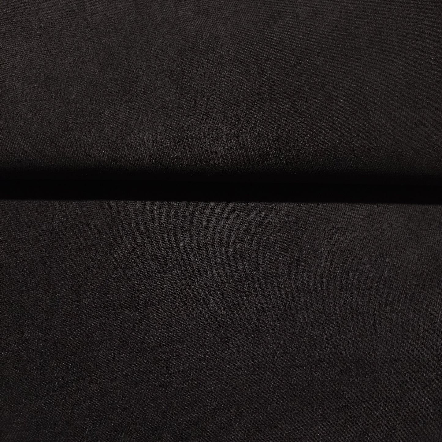 fluweeltwill zwart