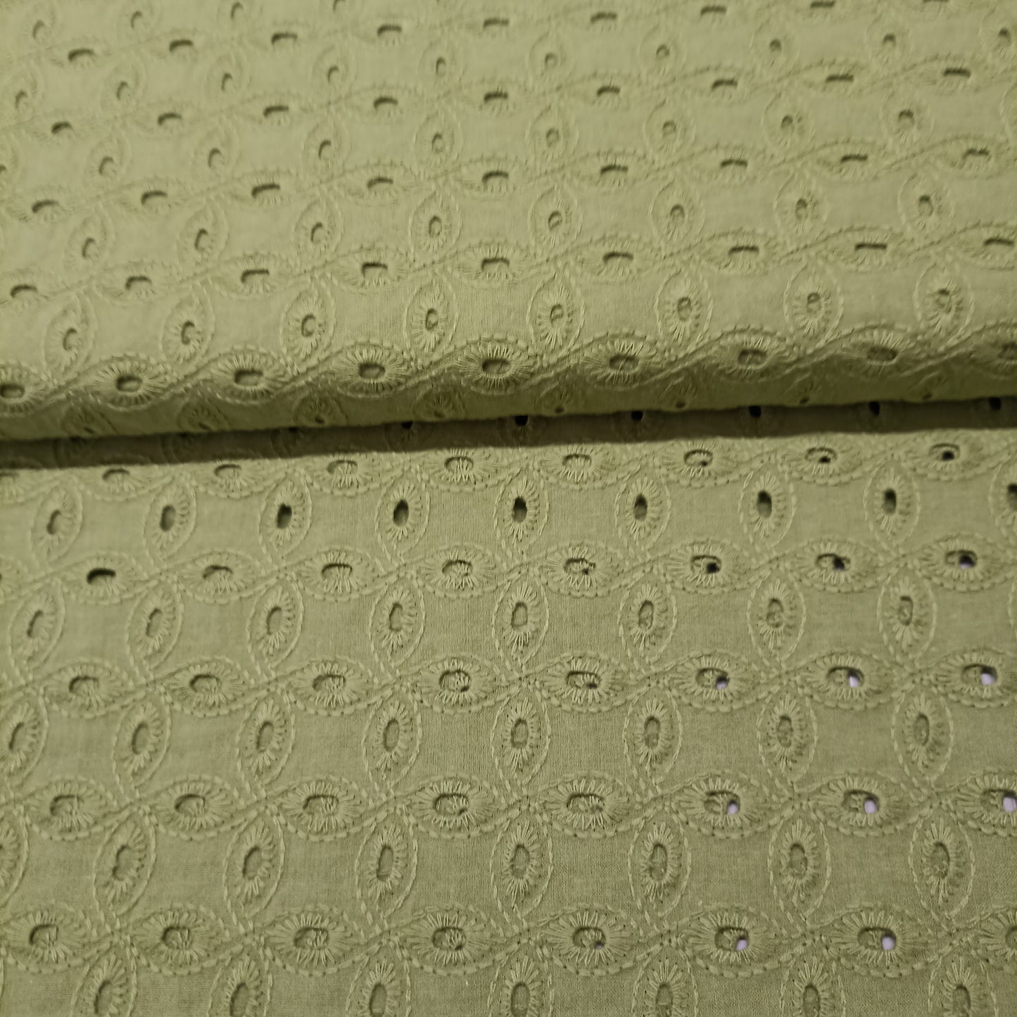 broderie groen