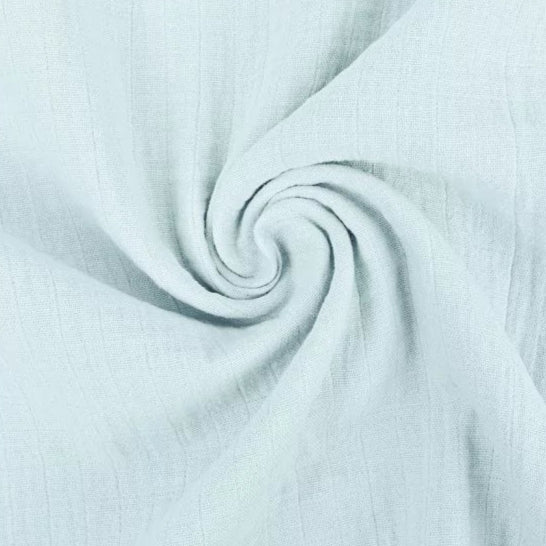tetra subtiele krinkle babyblauw