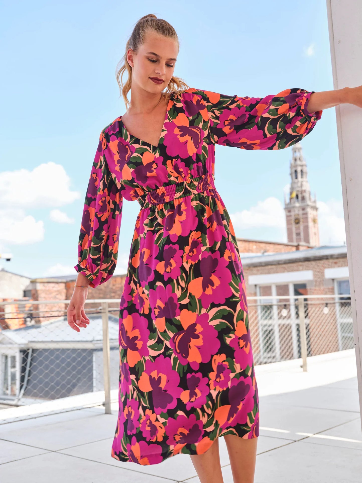 Alana jurk atelier jupe