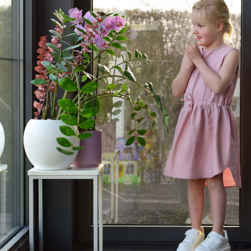 Lotus jurk Bel'etoile