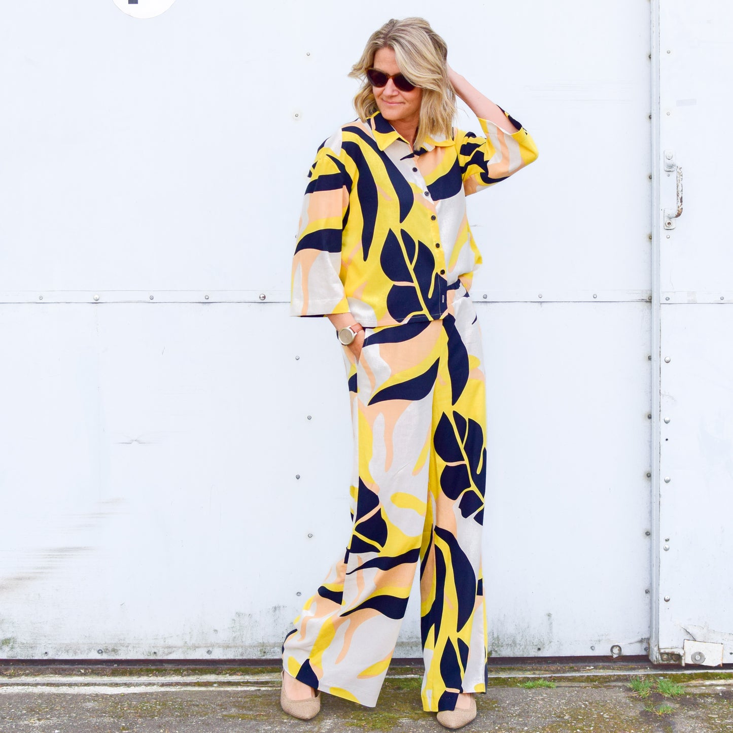 Kiki blouse en broek Bel'etoile