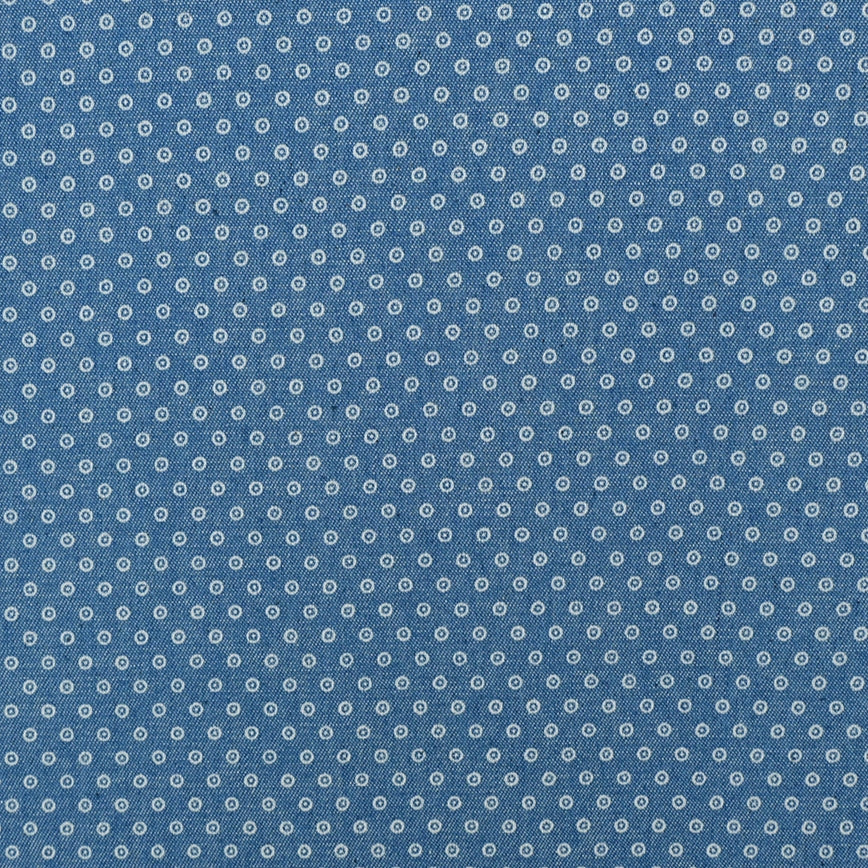 katoen lichte jeans met dots