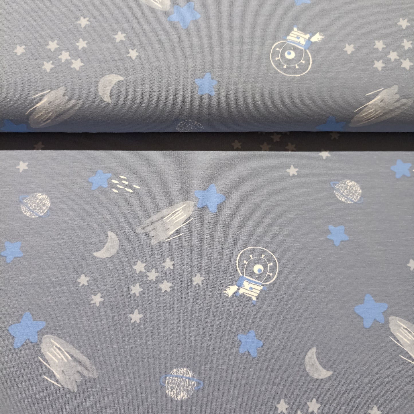 sweat in space