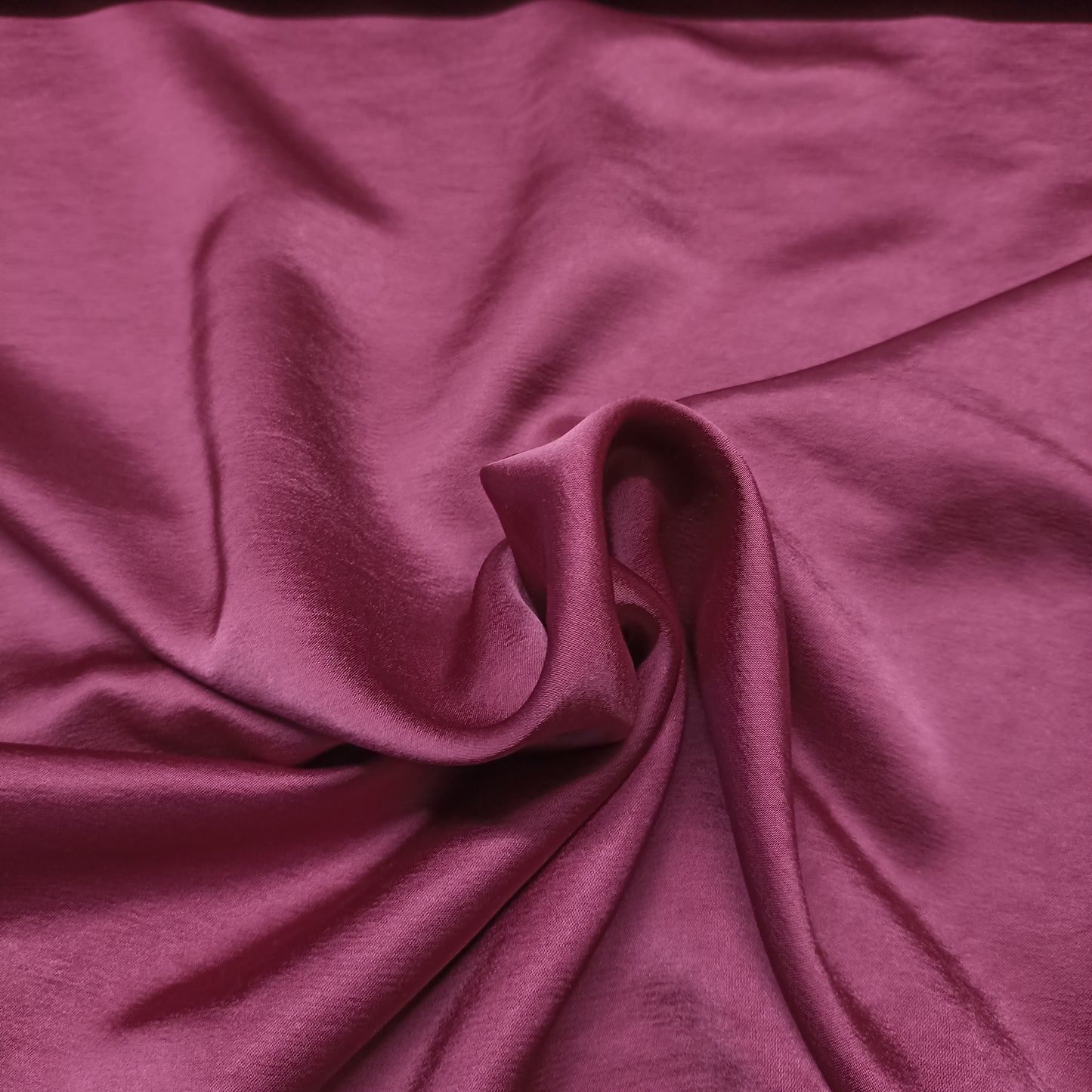 Satijn viscose framboos