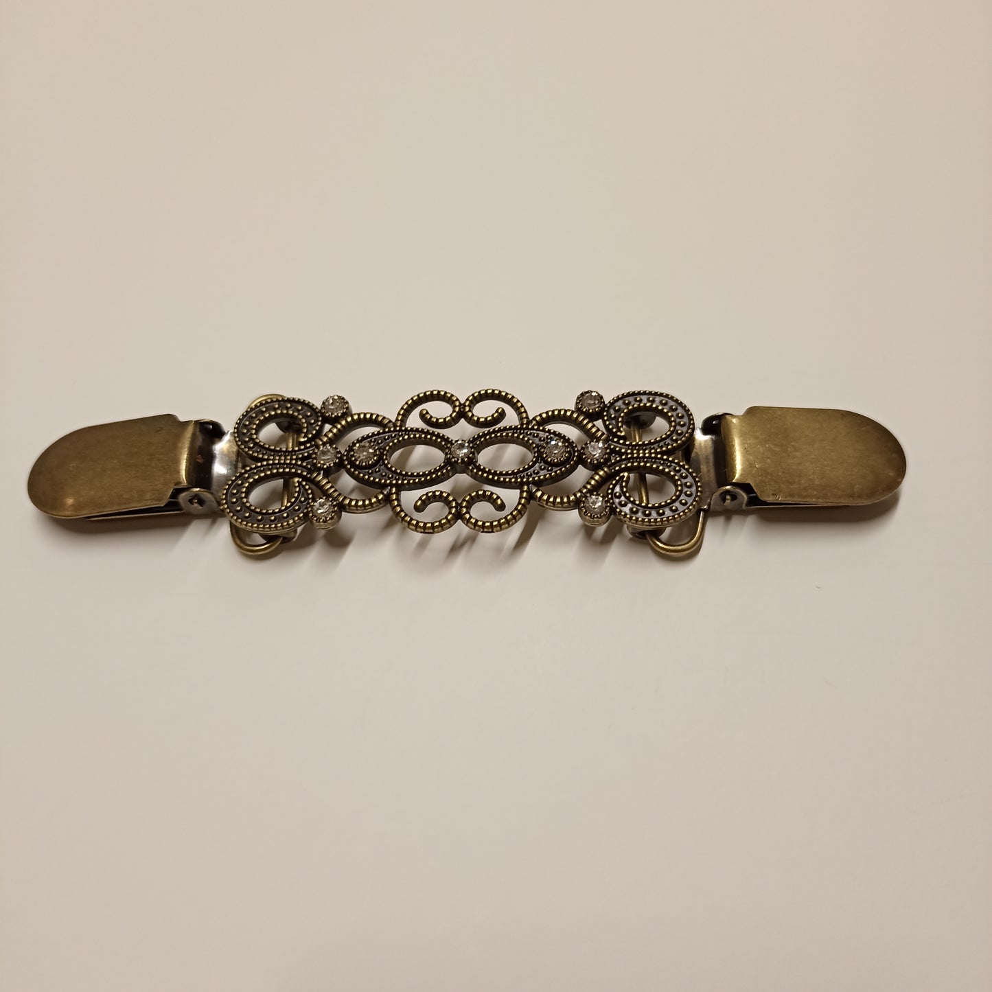 vestsluiting niet opnaaibaar