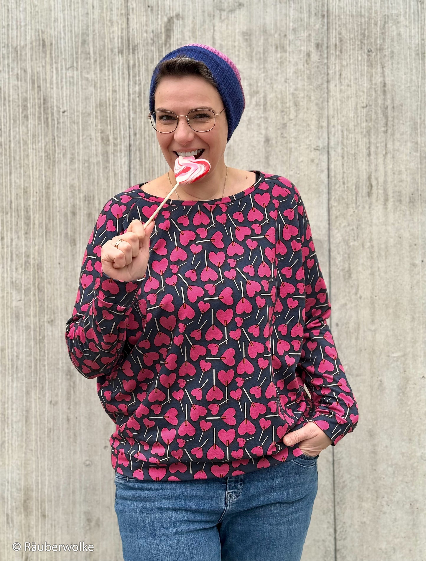 french terry lolly by cherry picking