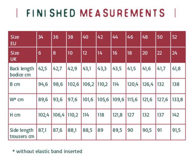 Elle jumpsuit atelier jupe