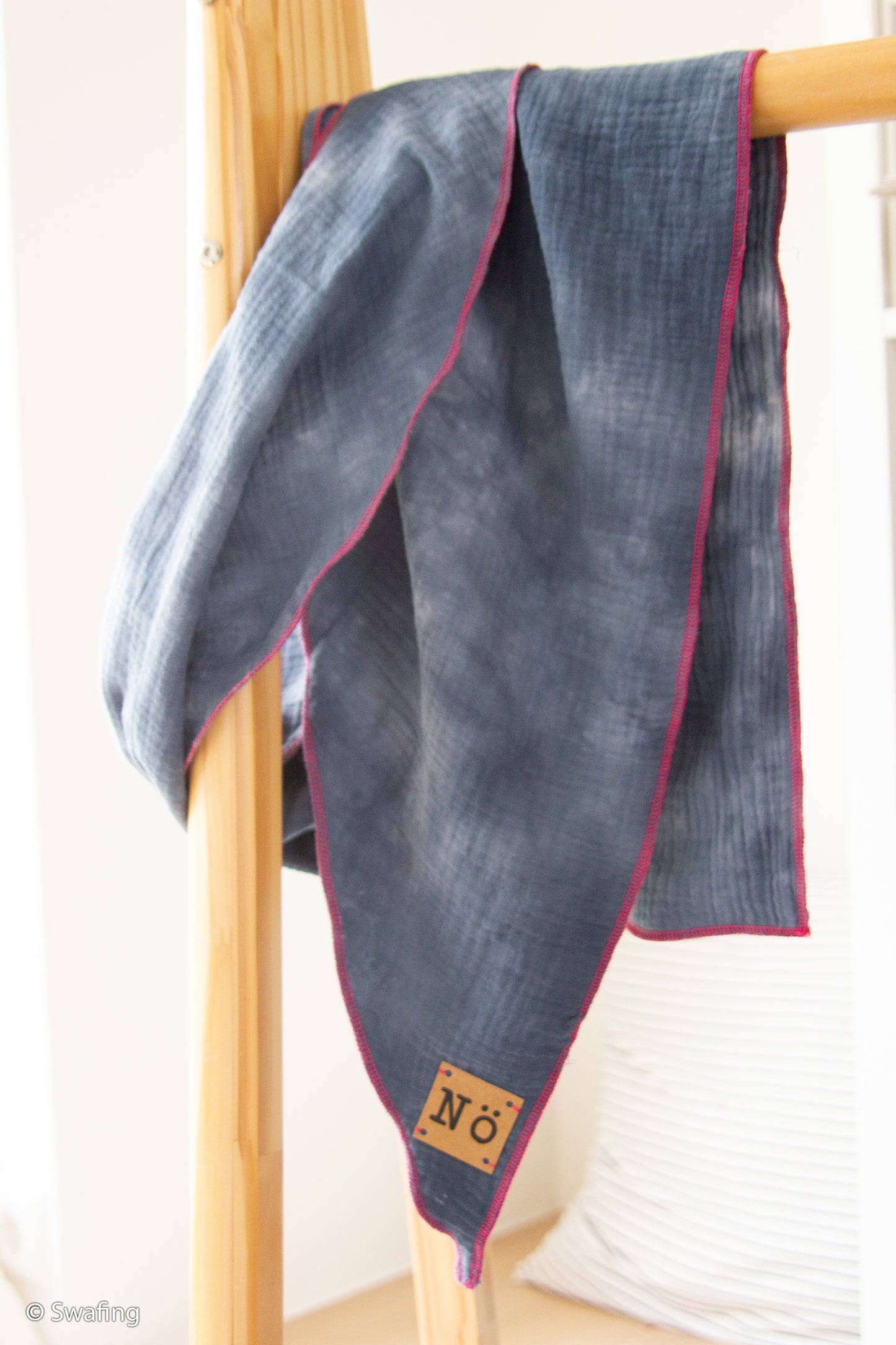 tetra tye dye blauw