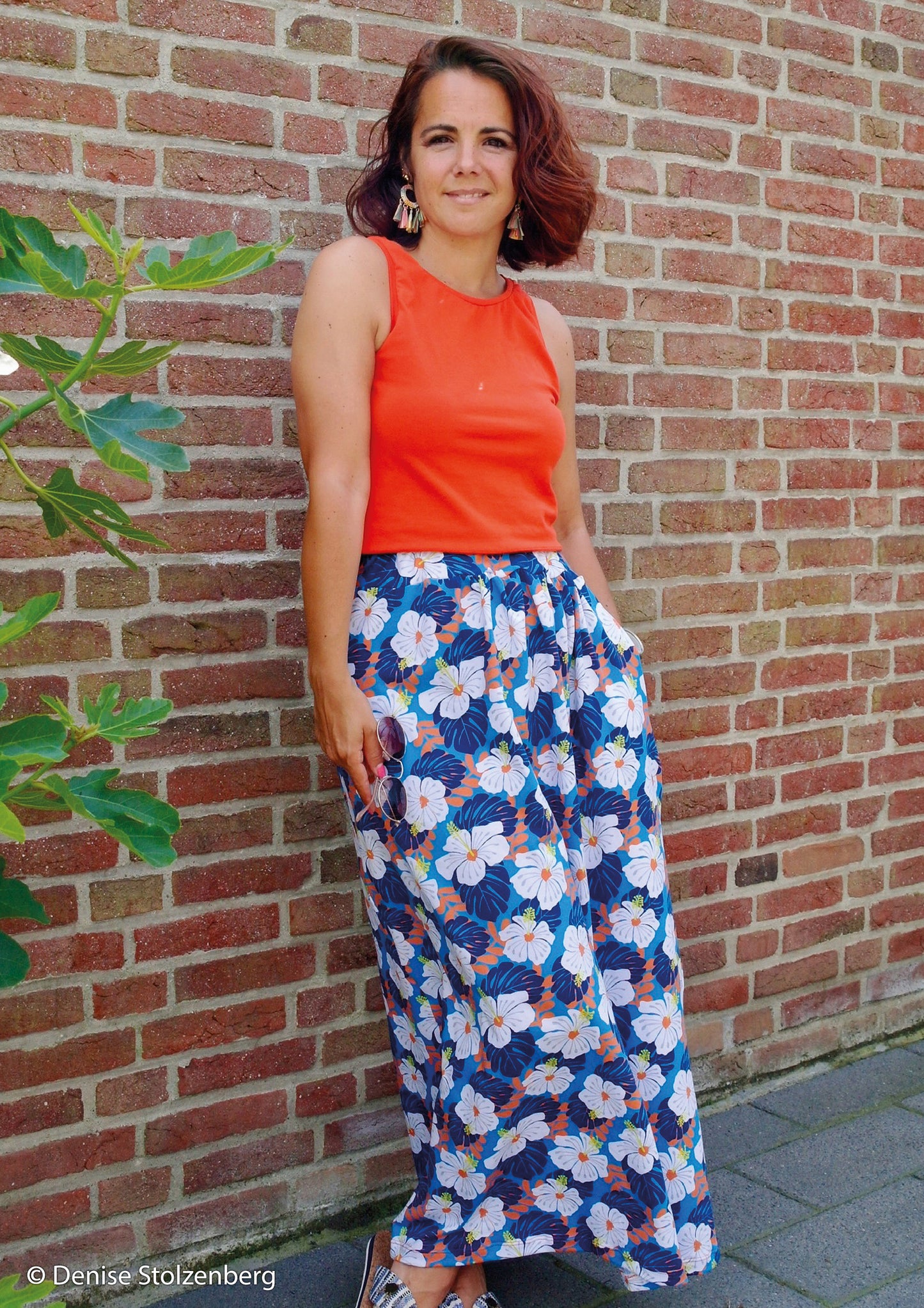 tricot jungle blooms by jolijou