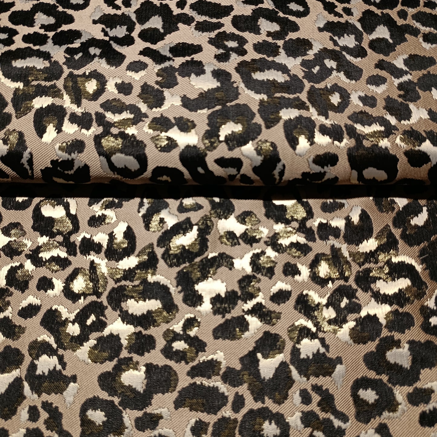jacquard leopard