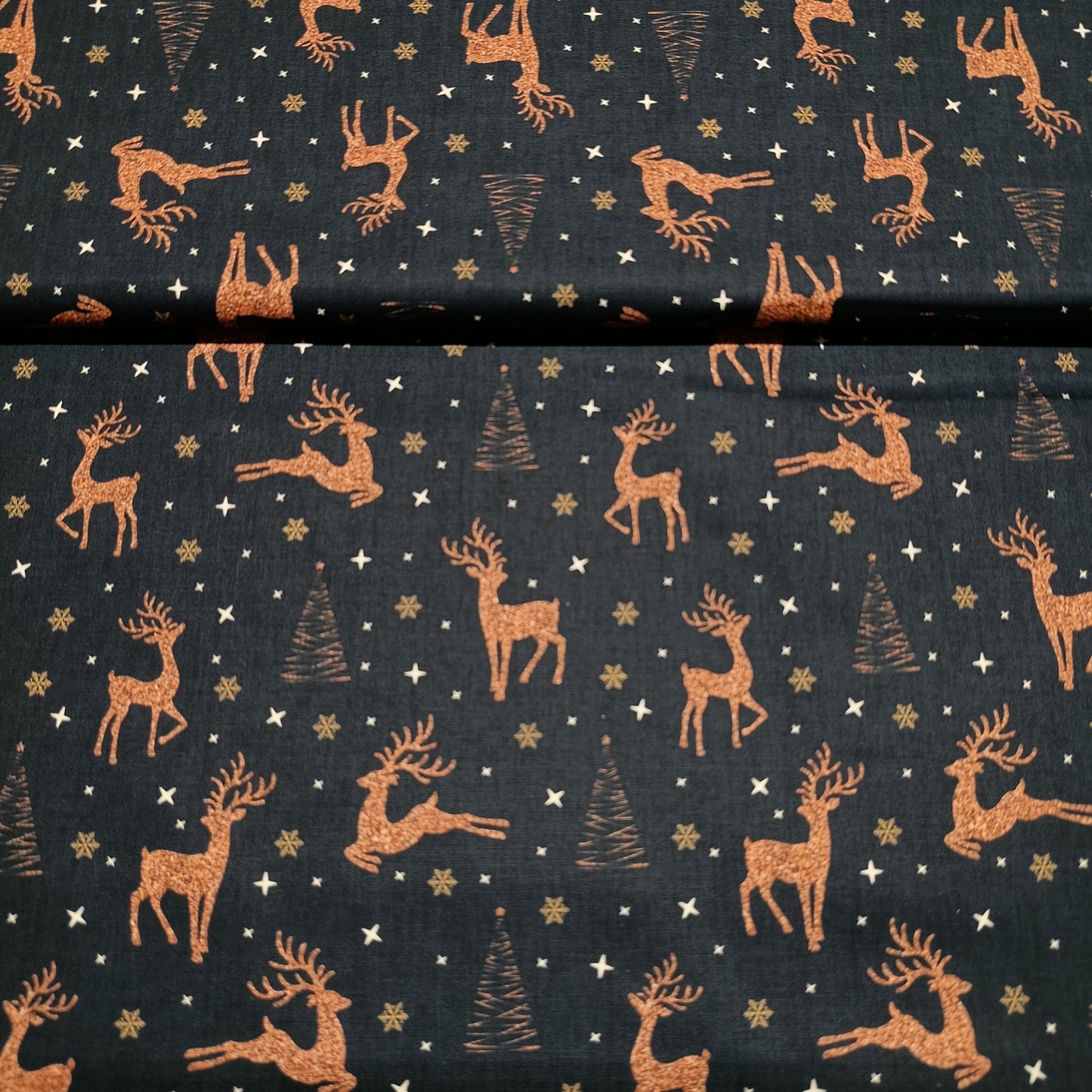 katoen kerst rendieren