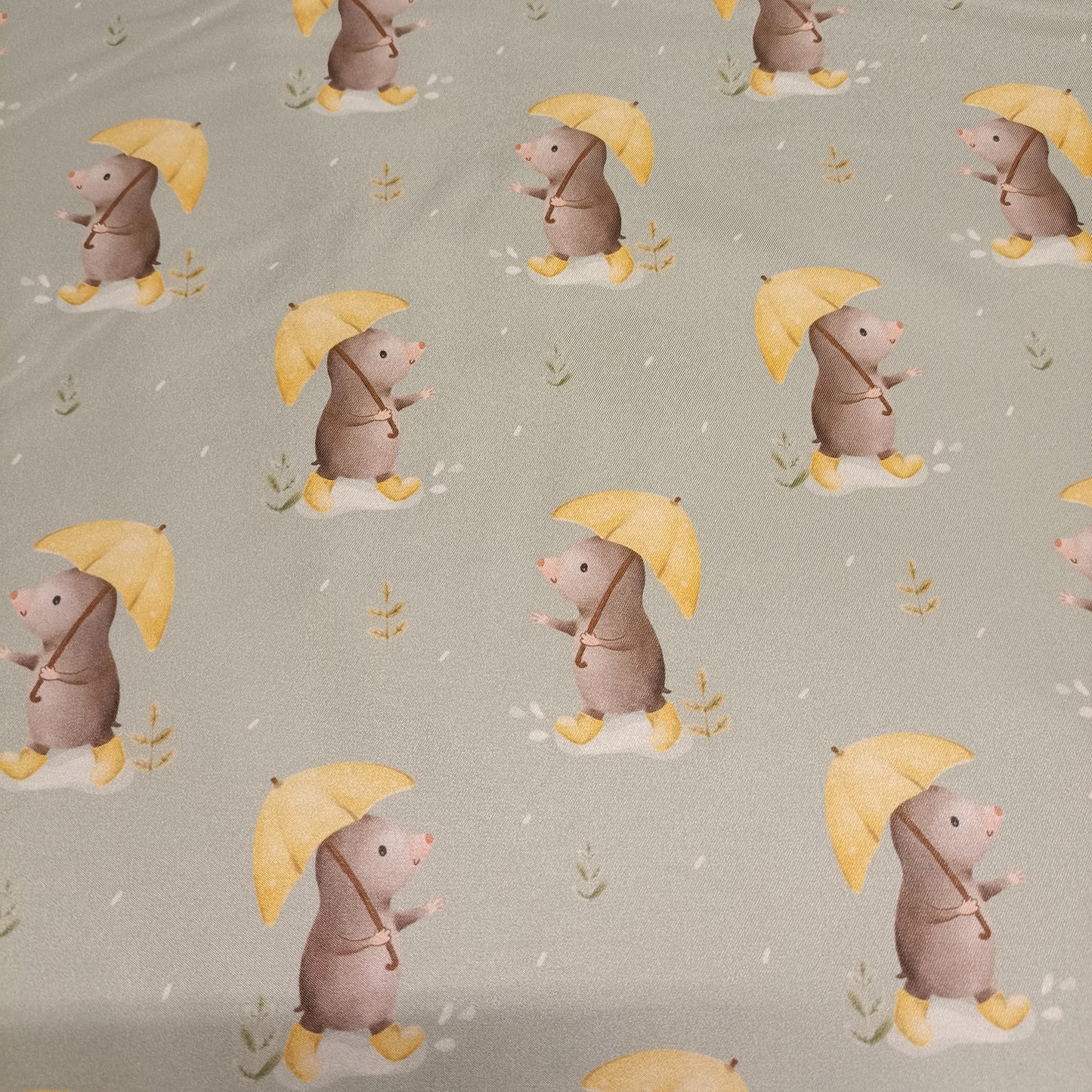 softshell molletjes in de regen