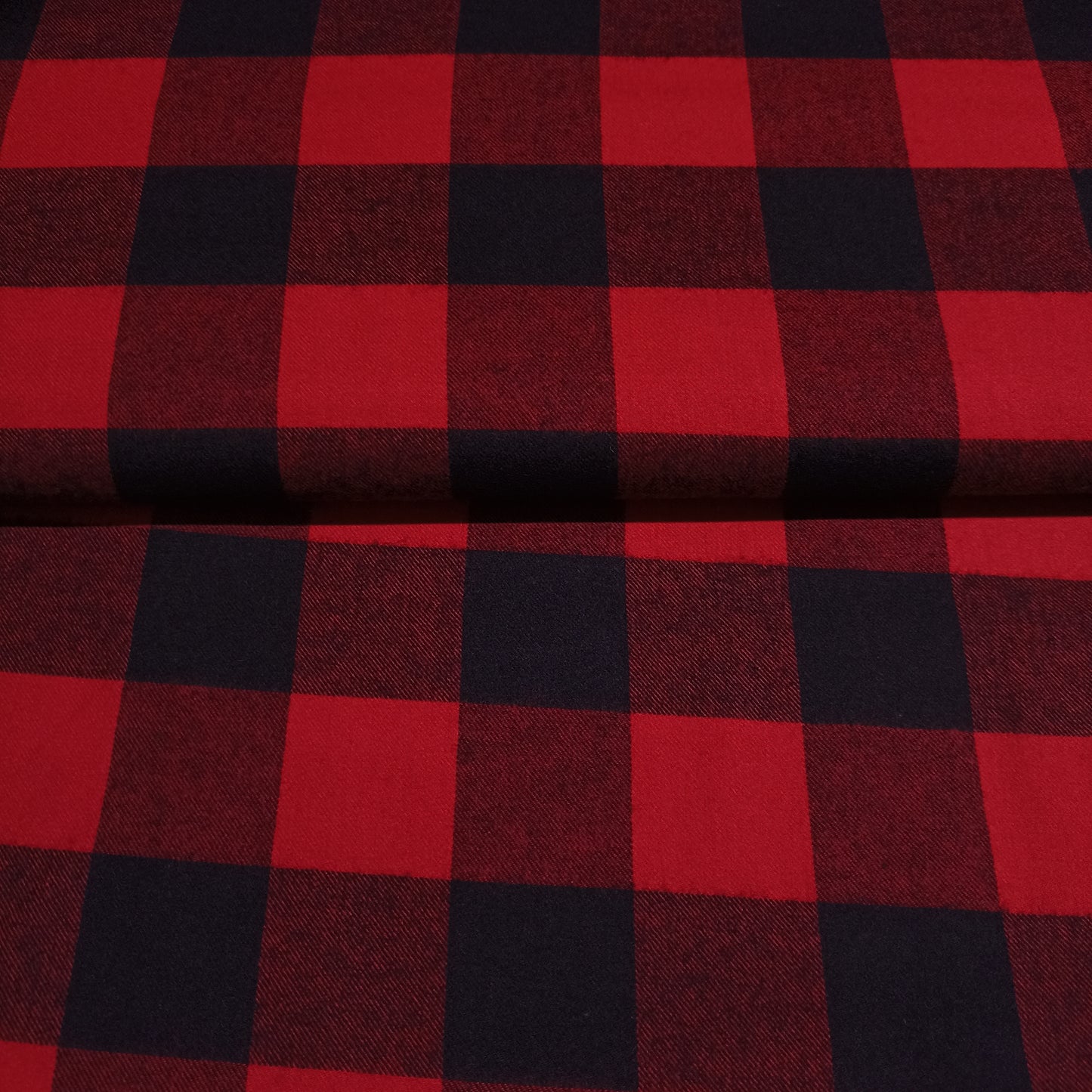 flanel ruiten rood