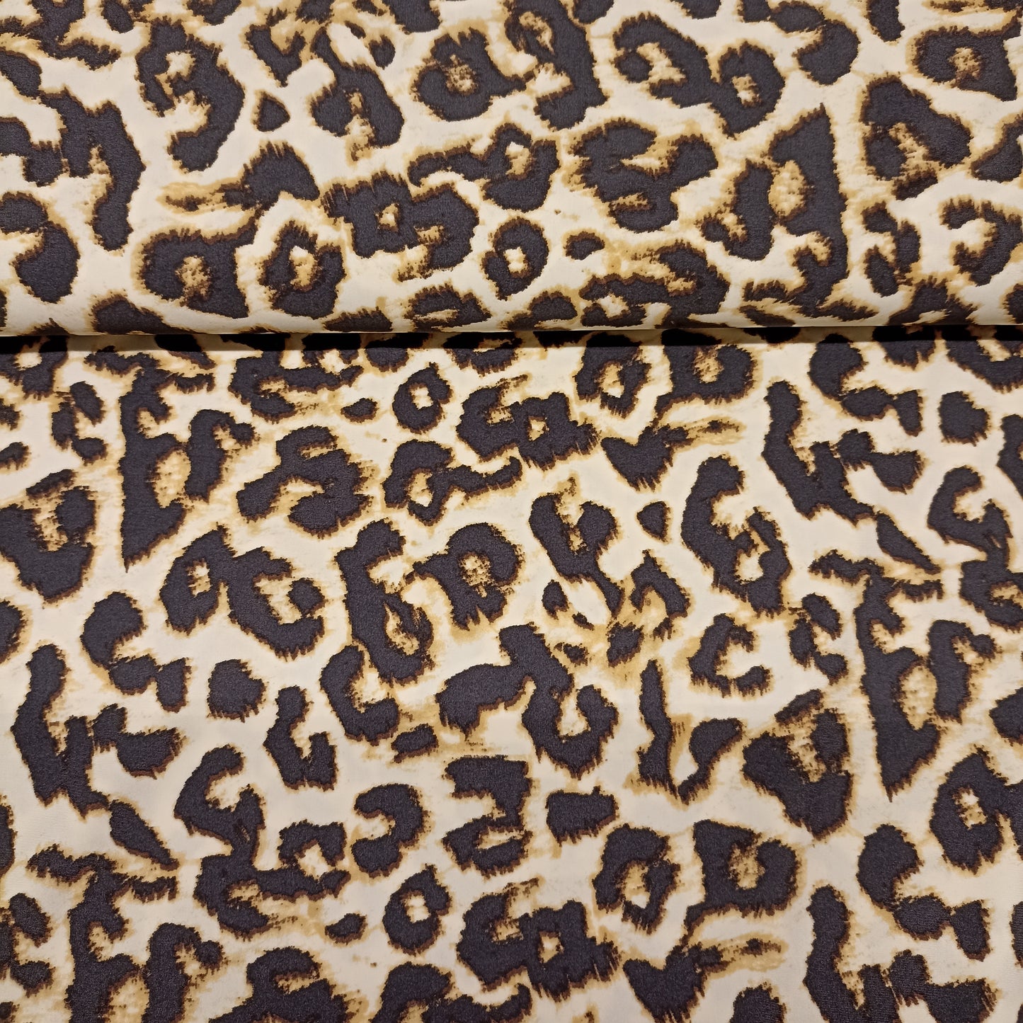 lycra luipaardprint