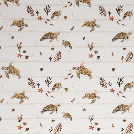 tricot schildpadden op witte achtergrond