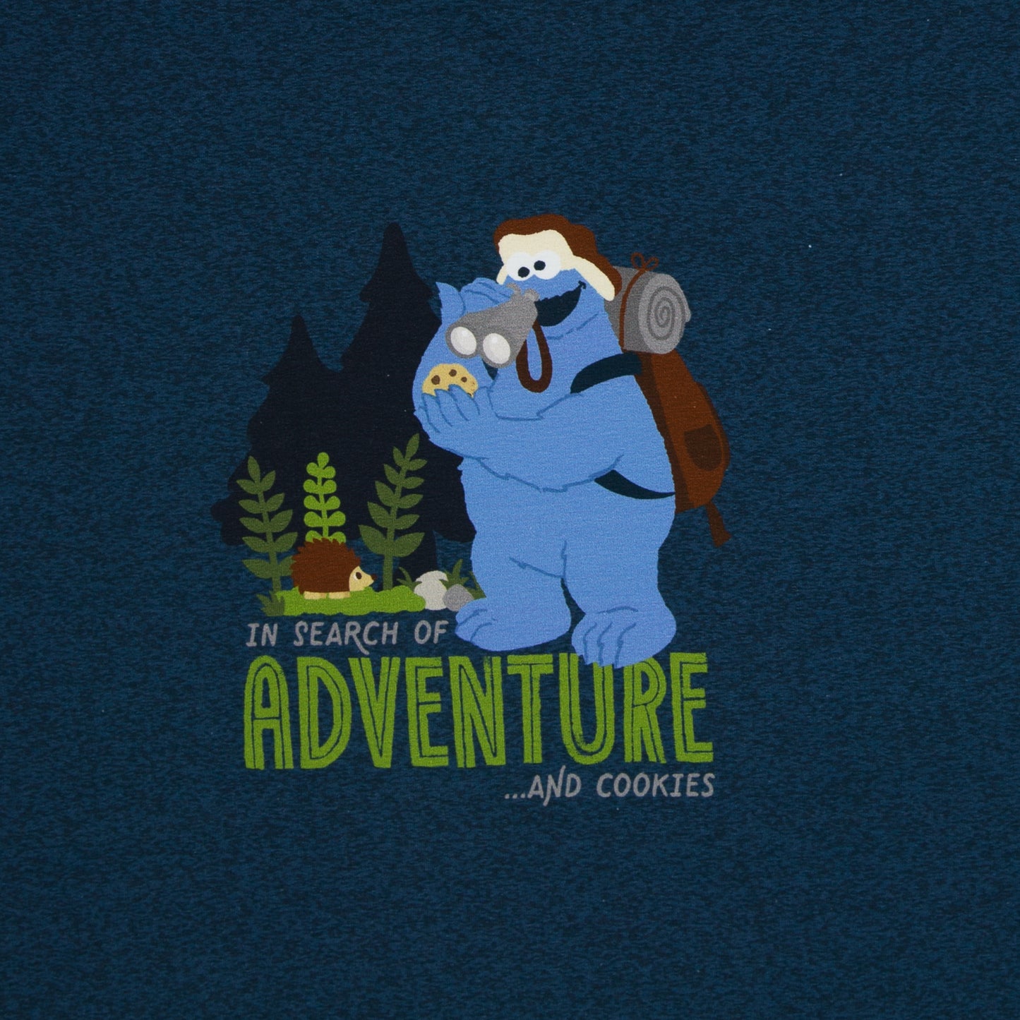 french terry paneel in search of adventure and cookies