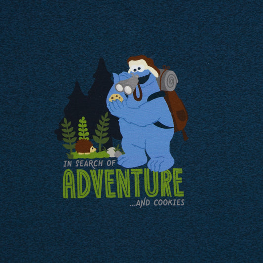french terry paneel in search of adventure and cookies