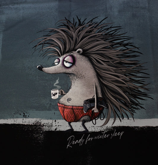 french terry  paneel ready for wintersleep by thorstenberger