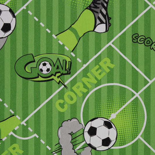 canvas voetbal
