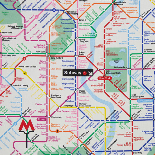 canvas metro