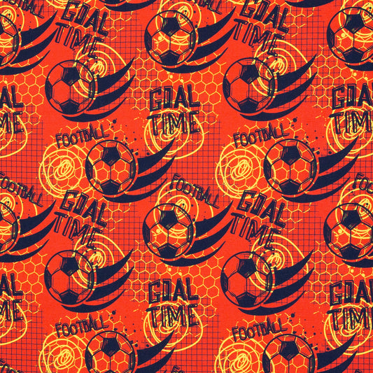 Tricot voetbal rood