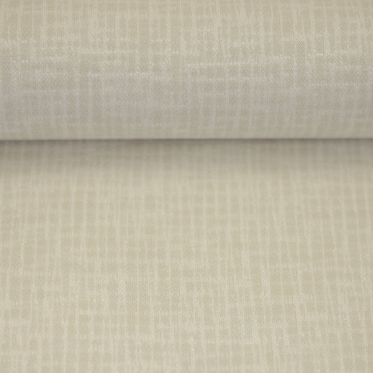 jacquard lijnen ecru