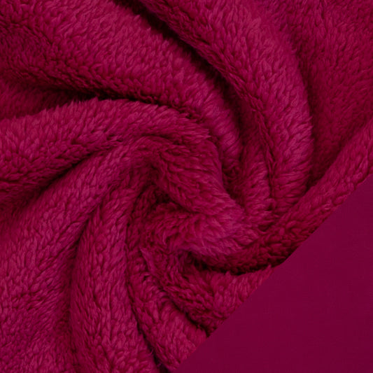 teddyfleece fushia