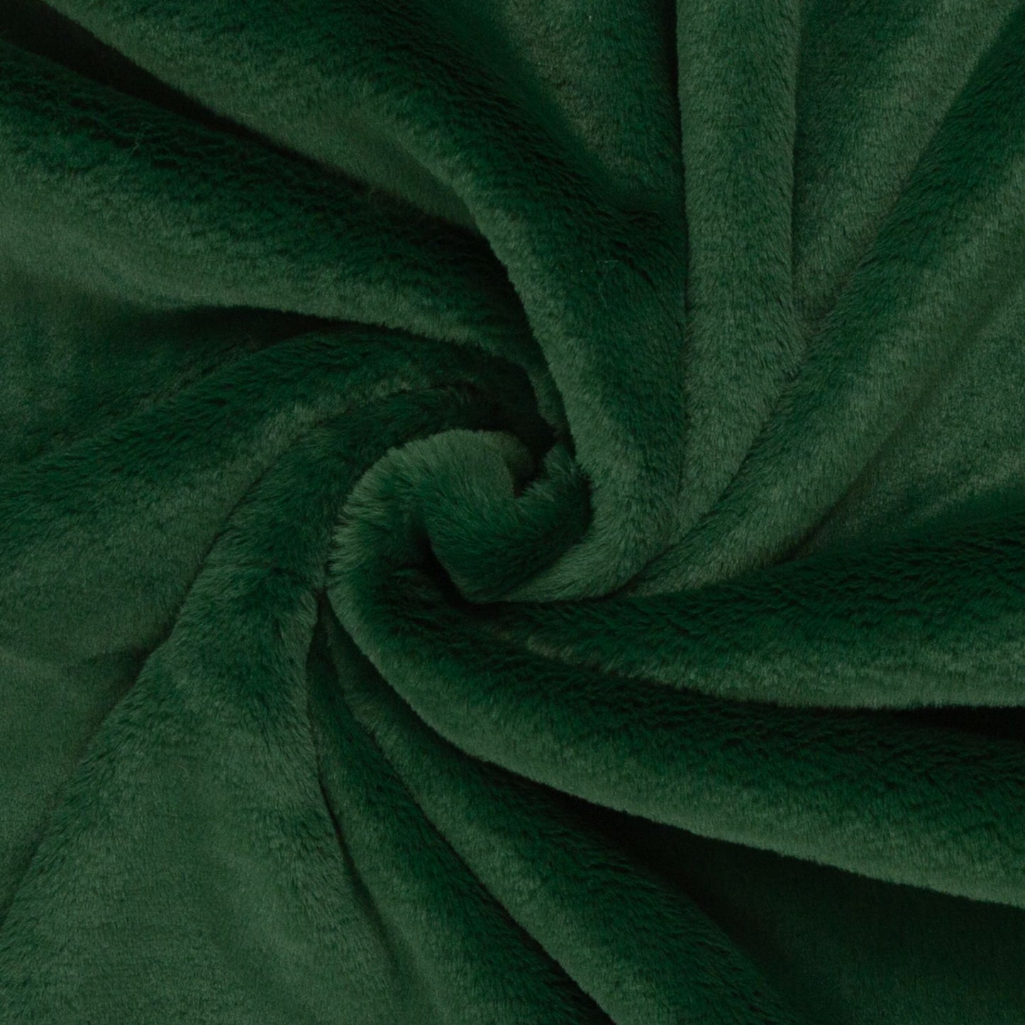 Faux fur donker groen helena