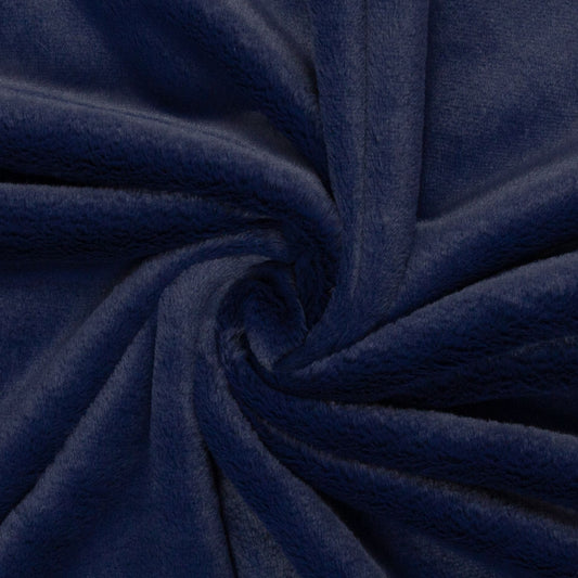 Faux fur nacht blauw helena