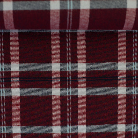 flanel ruiten rood