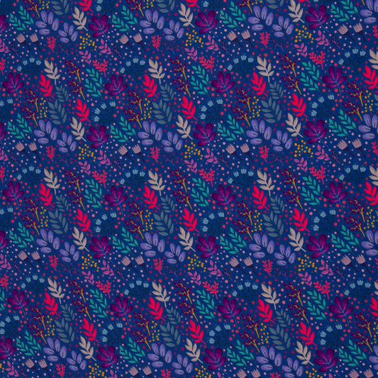 Viscose Wildflowers by emjo-design