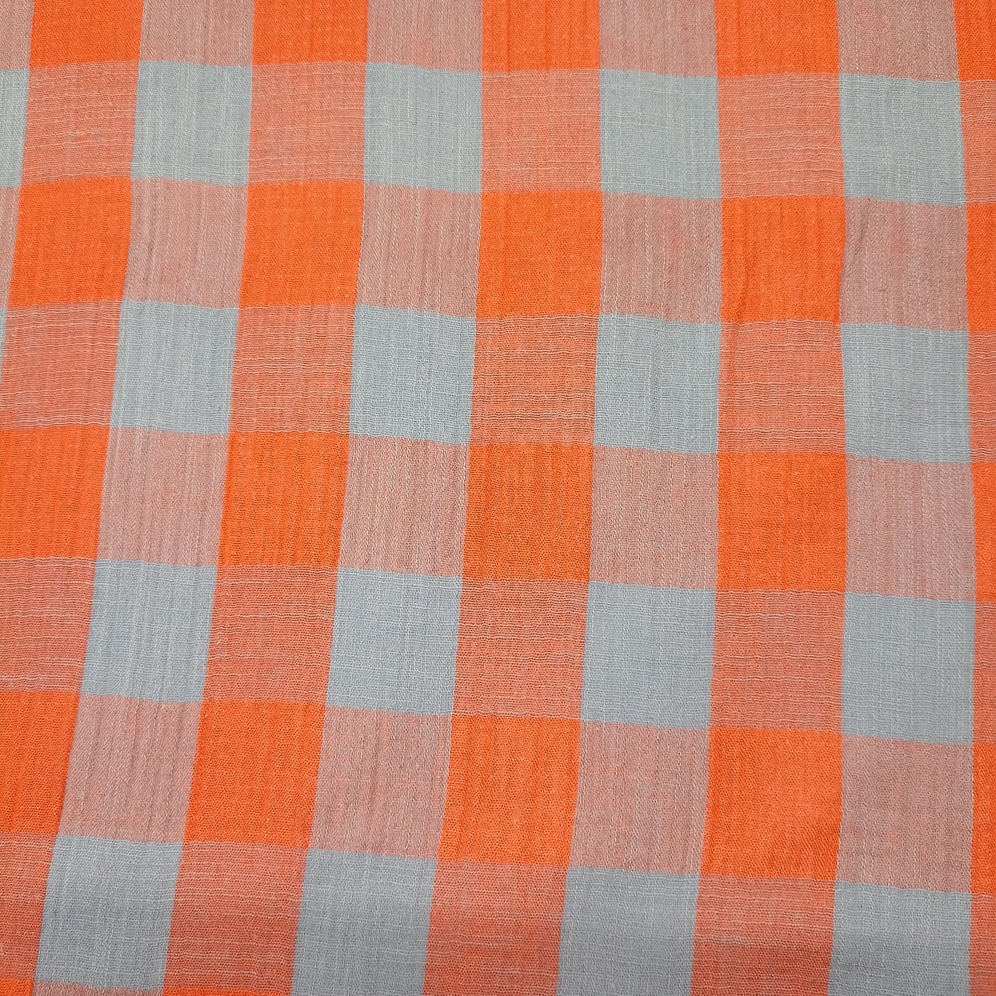 tetra fijne weving rood/blauw