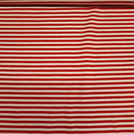tricot maritieme strepen rood