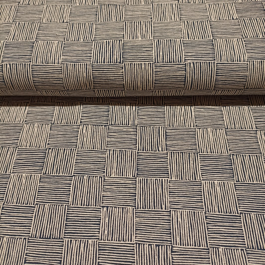 canvas ruitjes