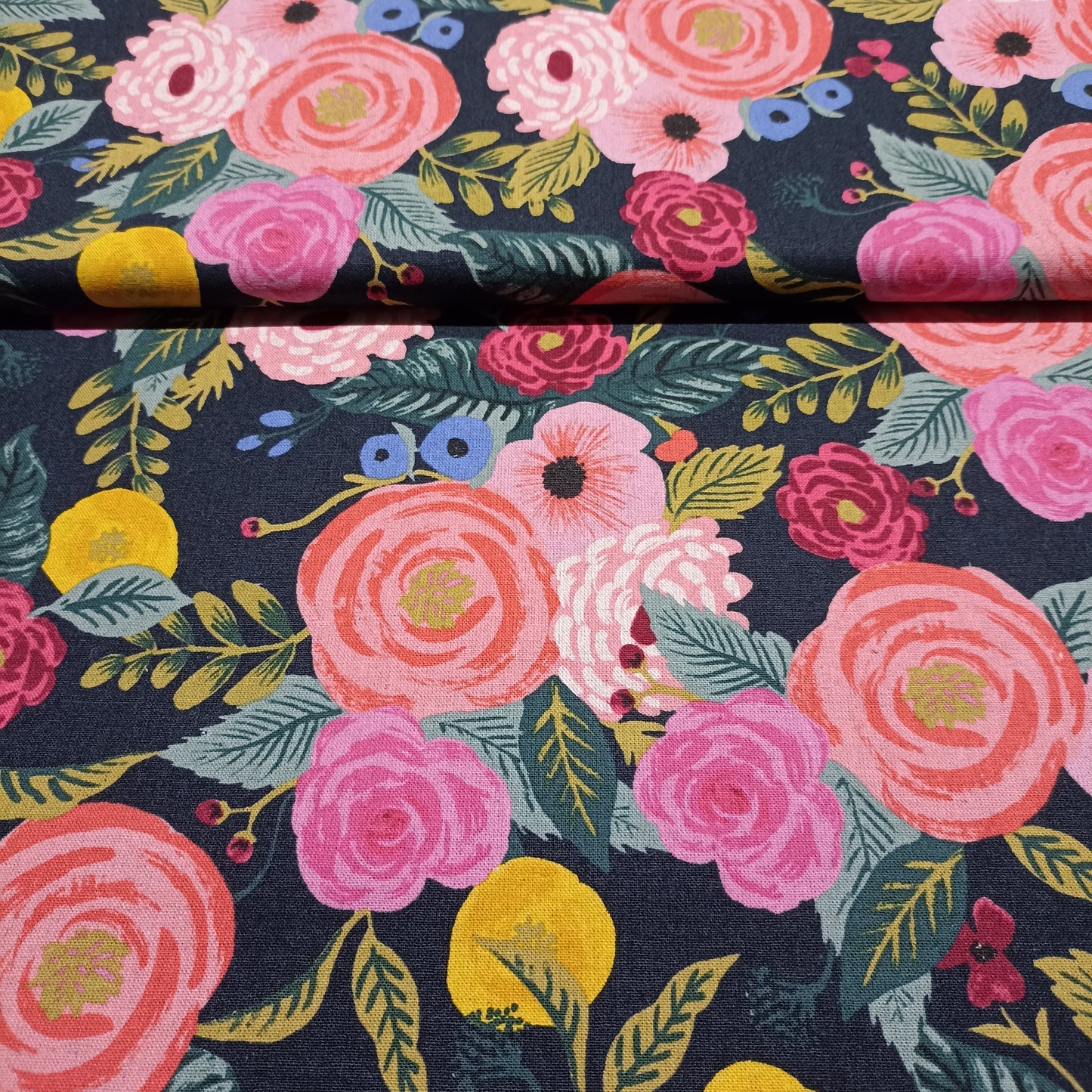 canvas bloemen