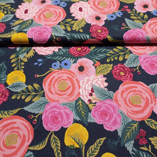 canvas bloemen