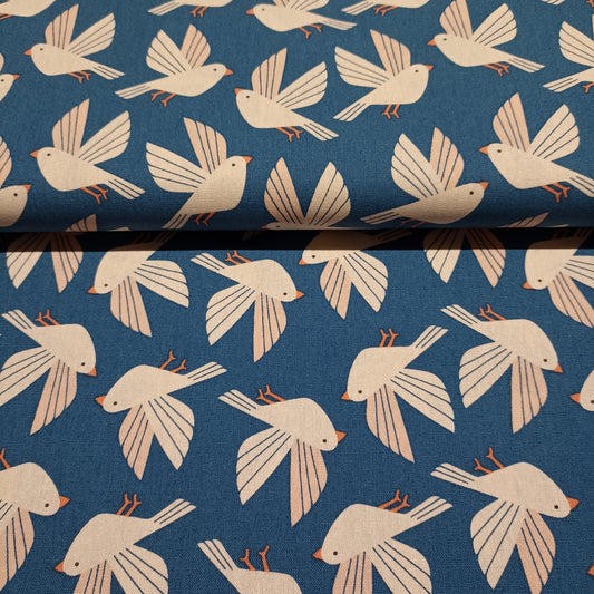 canvas vogels
