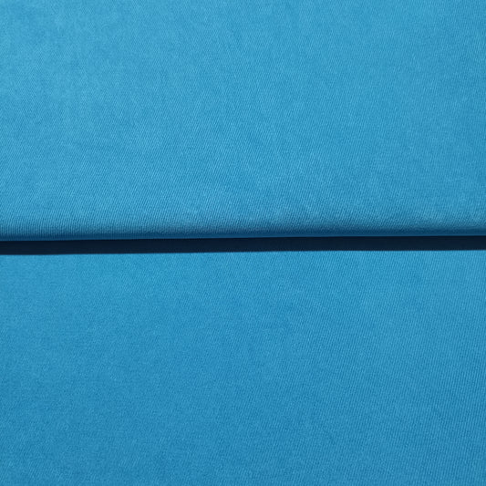 broekenstof turquoise