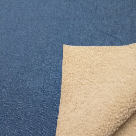 jeans teddy double face