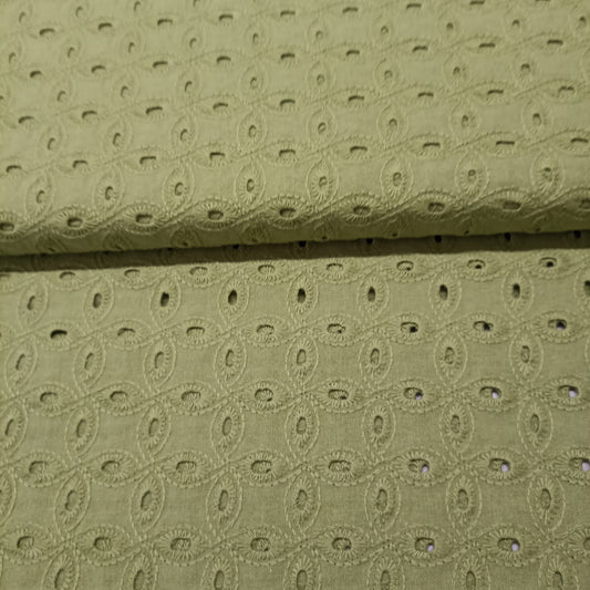 broderie groen