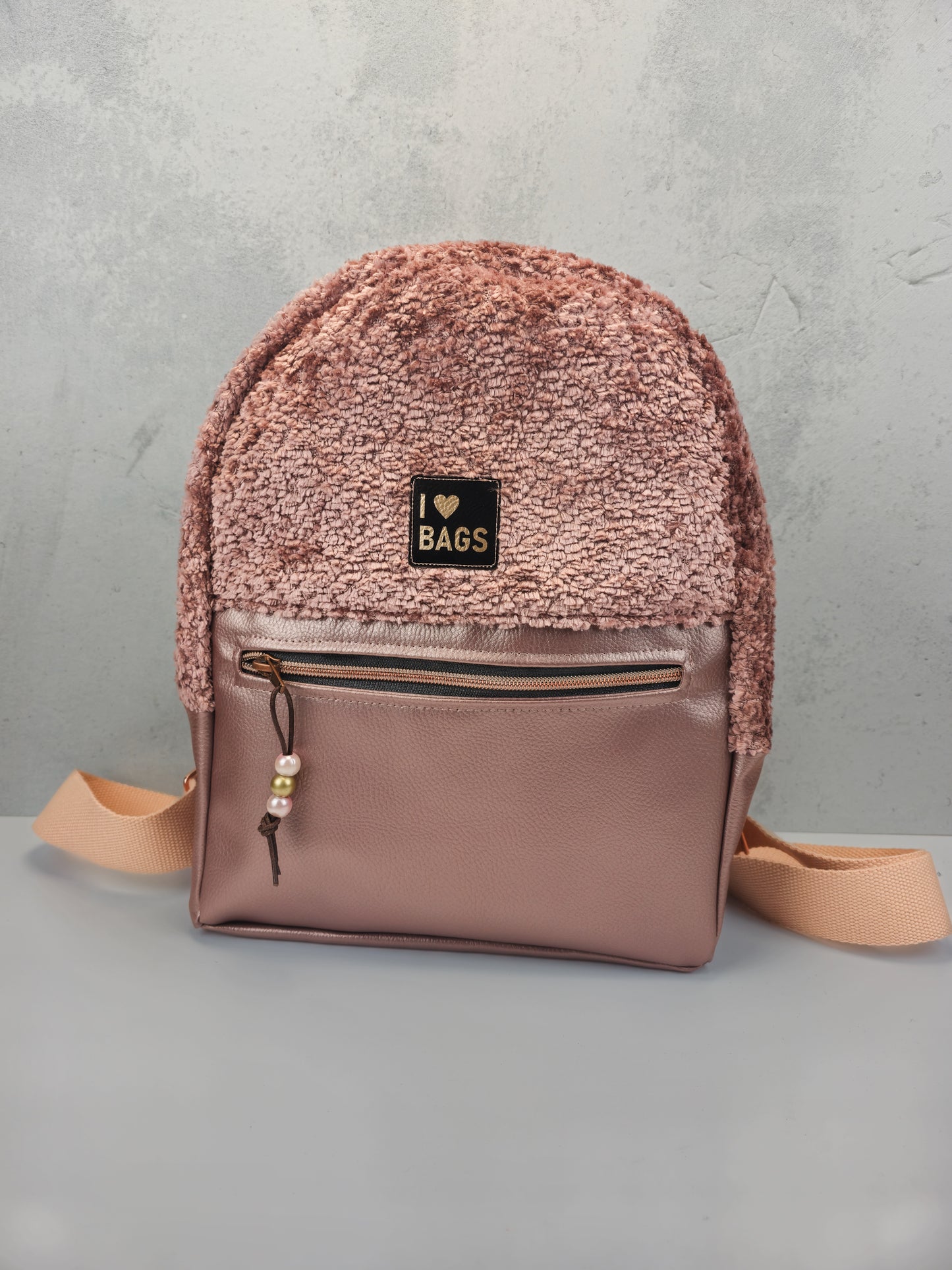 decoratie teddy oudroze