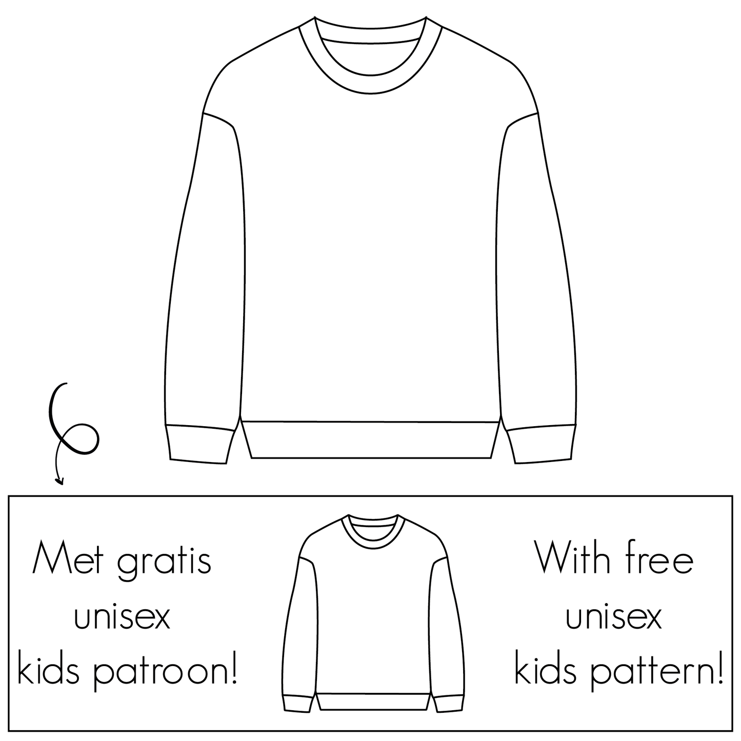 sem sweater Bel'etoile