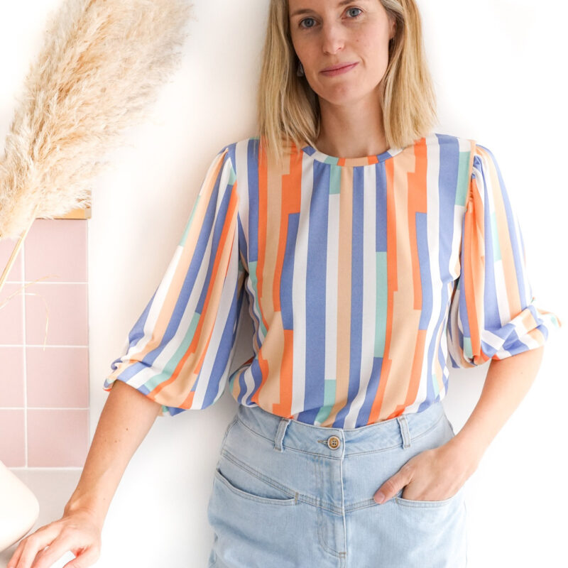 Gaëlle top en jurk dames en tieners