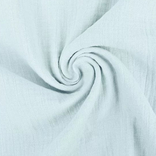 tetra subtiele krinkle babyblauw