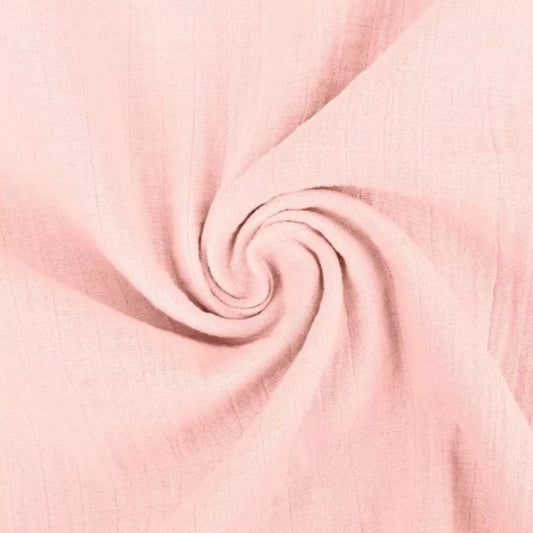 tetra subtiele krinkle babyroze