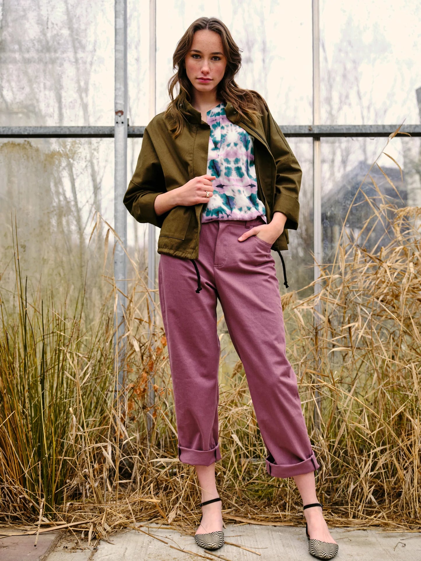 Franky broek atelier jupe